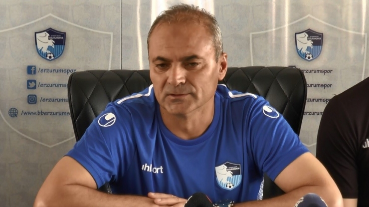 Sözeri: "Hedefimiz Süper Lig’e Yükselmek"
