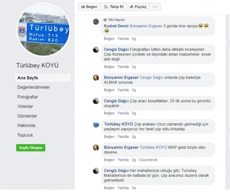 Buldan’da Toplanmayan Çöpler, Sosyal Medyada Günün Konusu Oldu