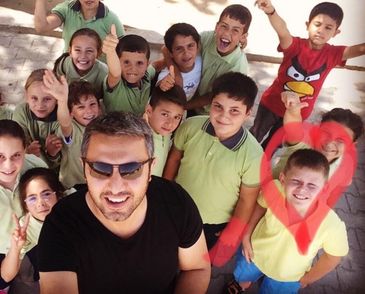 Berkan Saçaklı Okulunda Unutulmadı