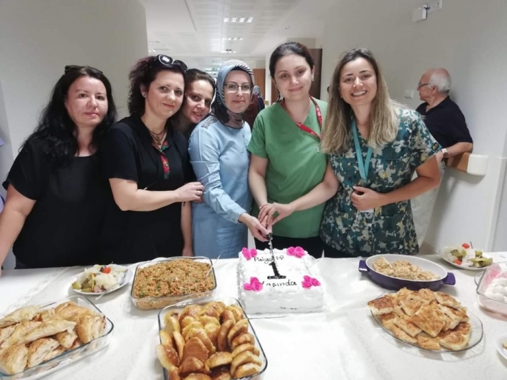 Palyatif Bakım Ünitesi İlk Yaşını Kutladı