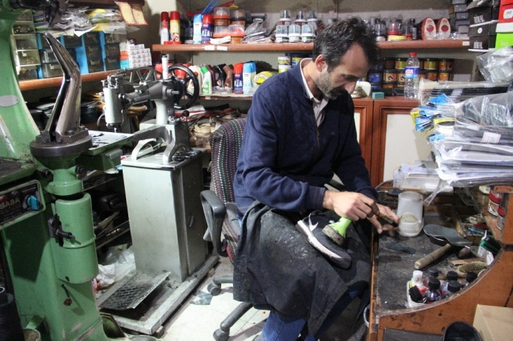 30 Yıldır Baba Mesleğini Sürdürüyor