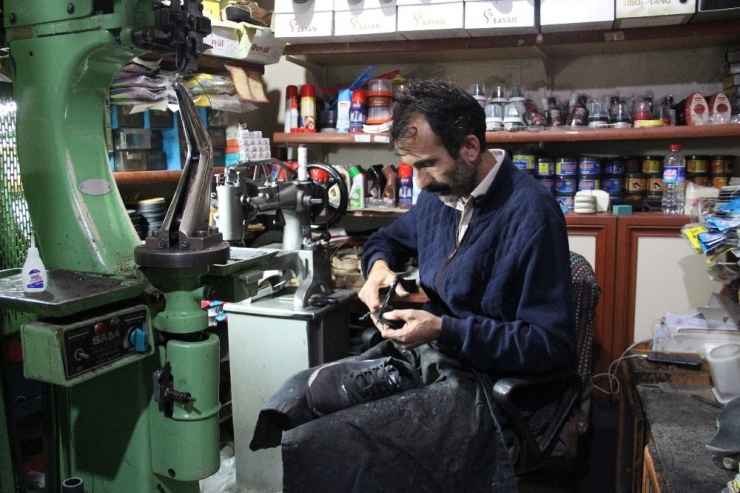 30 Yıldır Baba Mesleğini Sürdürüyor