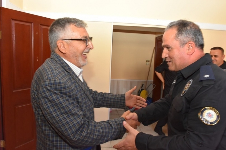 Bozkurt’tan Gündüz’e Hayırlı Olsun Ziyareti