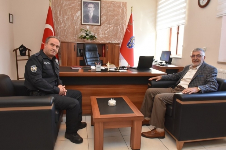 Bozkurt’tan Gündüz’e Hayırlı Olsun Ziyareti