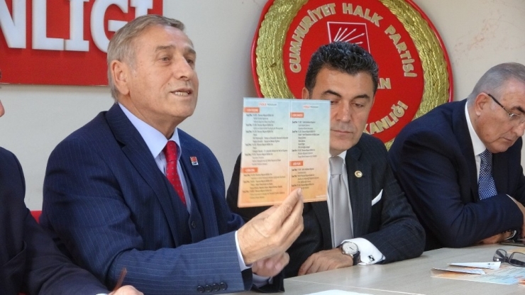 Chp Genel Başkan Yardımcısı Kaya: "Ardahan’ın Hali İçimizi Burkuyor"