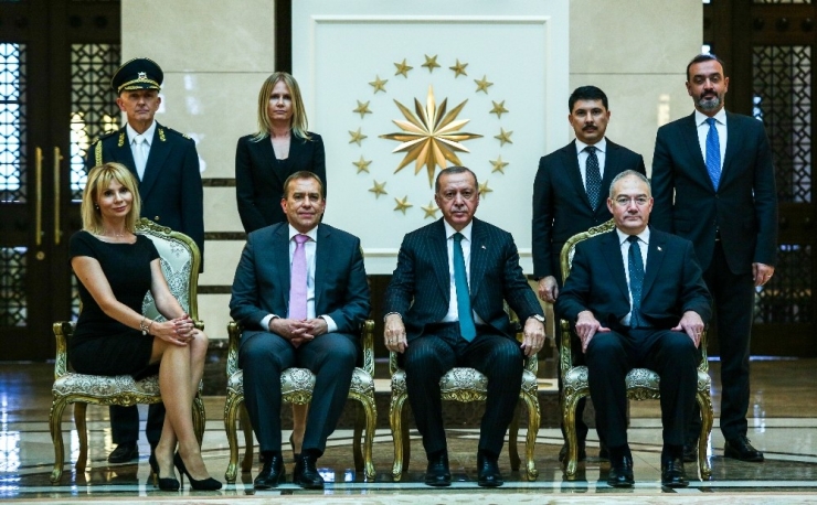 Cumhurbaşkanı Erdoğan, Slovenya Büyükelçisini Kabul Etti