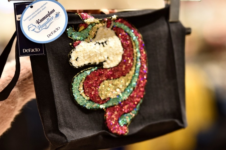 ‘Kumaştan Hayaller’ Gaziantepli Çocuklara Umut Olacak