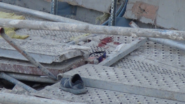 Diyarbakır’da İnşaat İskelesi Çöktü: 2’si Ağır 3 İşçi Yaralı