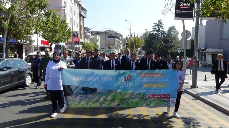 “Hareket Çocuklukta Başlar” Dediler Yürüdüler