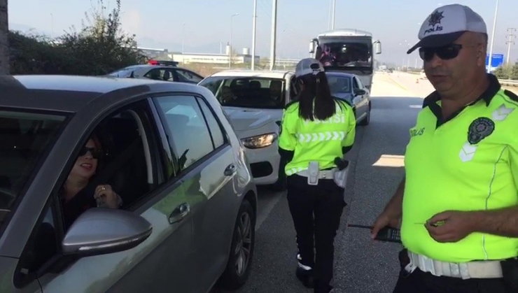 Trafik Ekipleri Sıkı Denetimde