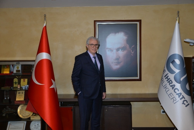 Eib’den Eylül Ayında 1 Milyar 160 Milyon Dolarlık İhracat