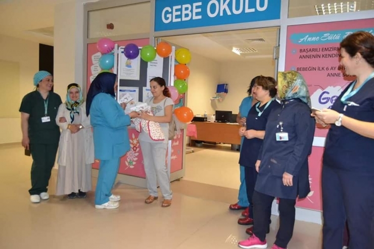 Fatsa’da Emzirme Haftası Etkinlikleri