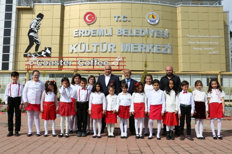 Erdemli Belediyesi, Geleceğin Sanatçılarını Arıyor