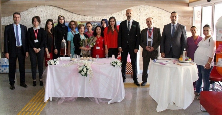 Sağlık İdarecilerinden Hastane Servislerine Ziyaret