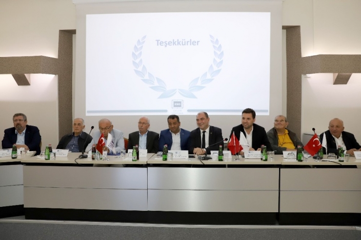 Genç Ve Tecrübeli Sanayiciler Bir Araya Geldi