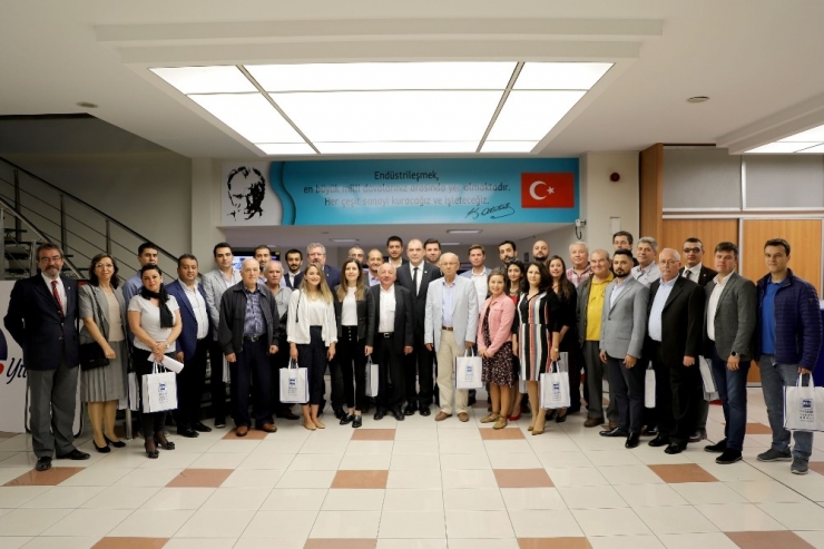 Genç Ve Tecrübeli Sanayiciler Bir Araya Geldi