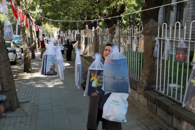 Ağaçtan Kitap Topladılar