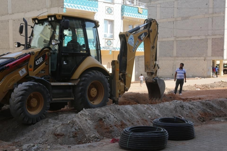 Eyyübiye’de Yeni Parklar Yapılıyor