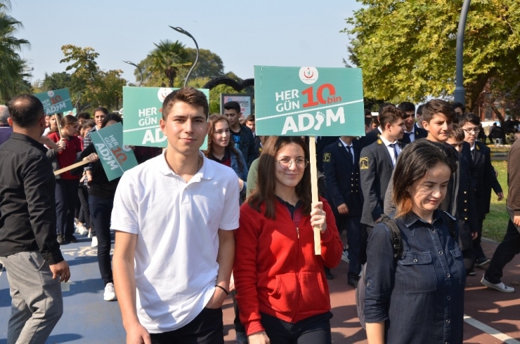 Fatsa’da Dünya Yürüyüş Günü Etkinliği