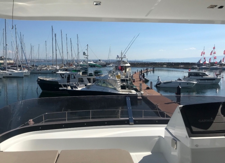 Gisbir Tuzla Boat Show İçin Nefesler Tutuldu