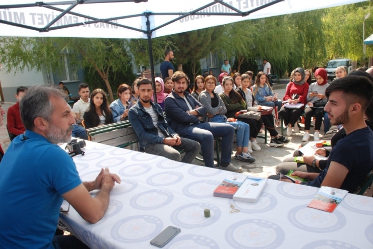 Öğrencilere Terör Bilgilendirmesi