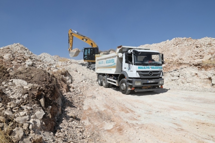 Haliliye’de Yeni Yollar Açılıyor