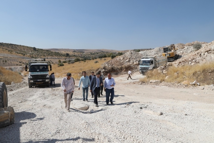 Haliliye’de Yeni Yollar Açılıyor