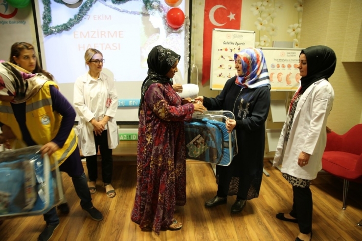 Haliliye’de 700 Anne Adayına Puset