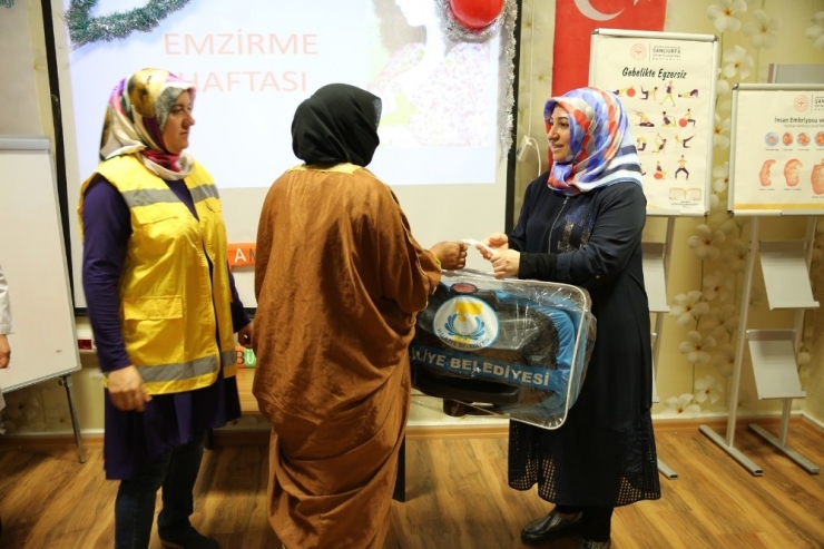 Haliliye’de 700 Anne Adayına Puset