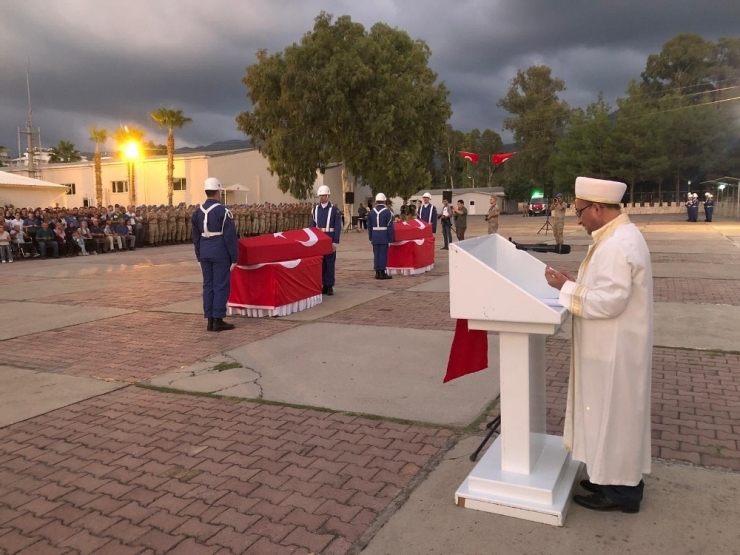 Hatay’da Şehit Düşen Askerler Memleketlerine Uğurlandı