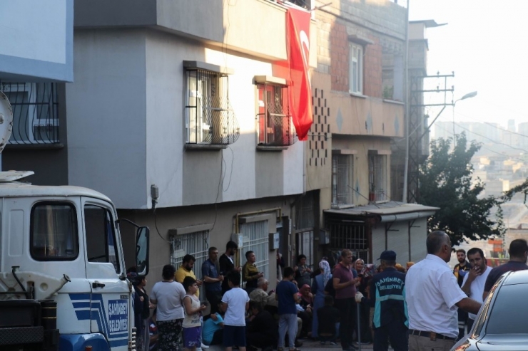 Gaziantep’e Şehit Ateşi Düştü