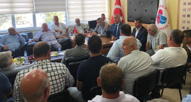 Başkan Babaoğlu, Muhtarlarla Bir Araya Geldi