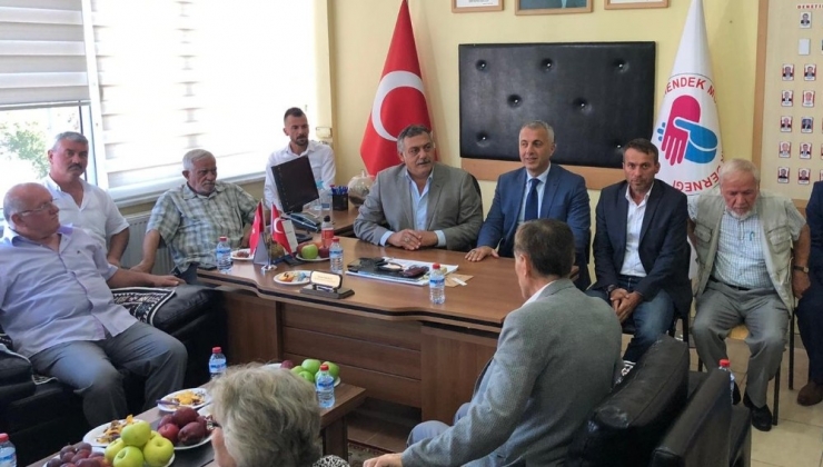 Başkan Babaoğlu, Muhtarlarla Bir Araya Geldi