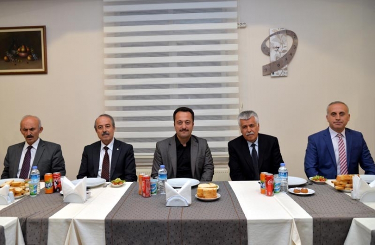 İl İdare Kurulu Müdürü Dündar’a Veda