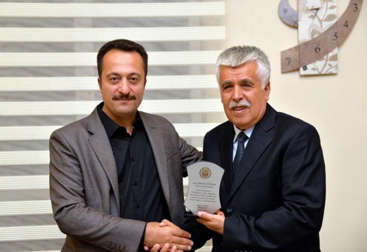 İl İdare Kurulu Müdürü Dündar’a Veda