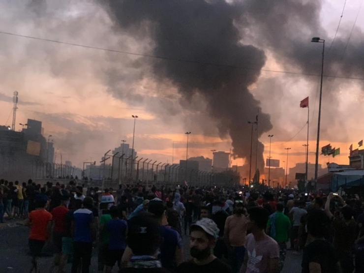 Irak’ta Ölü Sayısı 28’e Yükseldi