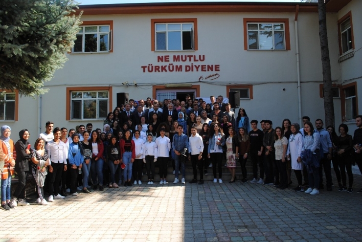 Eğirdir Myo’da İlk Ders, Başkan Başdeğirmen’den