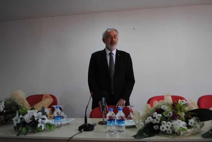 Eğirdir Myo’da İlk Ders, Başkan Başdeğirmen’den