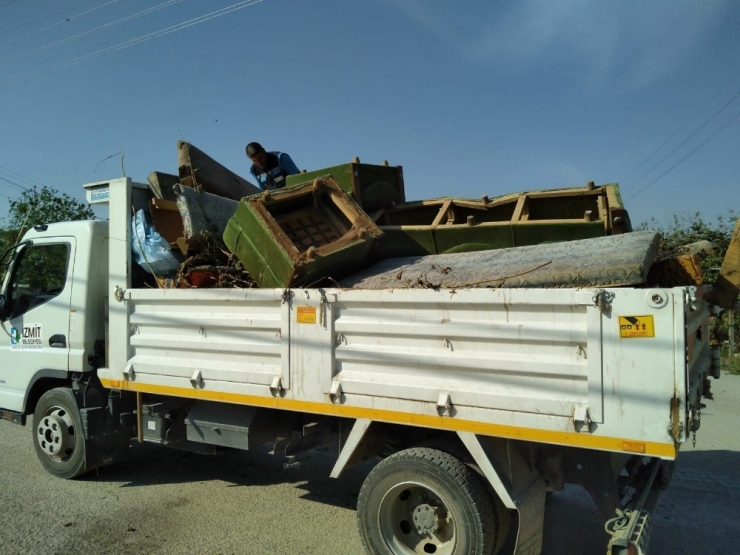 İzmit’in Köylerinde Temizlik Seferberliği