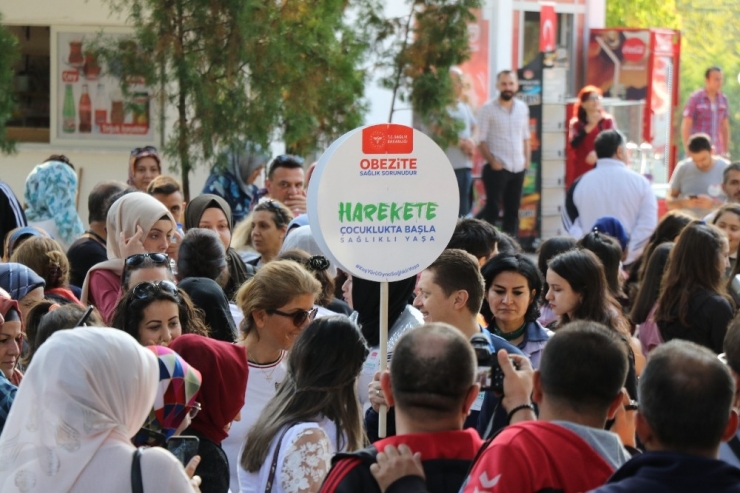 Türkiye’nin Yüzde 72’si Hareketsiz Yaşıyor