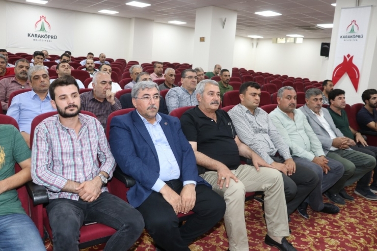 Karaköprü Belediyespor Yönetimi Güven Tazeledi