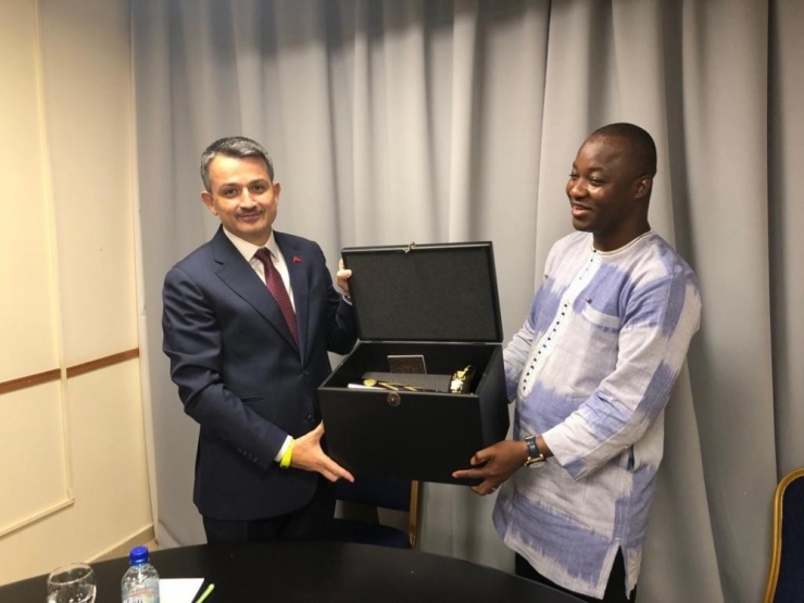 Bakan Pakdemirli: “Burkina Faso’ya İhracatımız 52,7 Milyon Dolar, İthalatımız 8,7 Milyon Dolar”