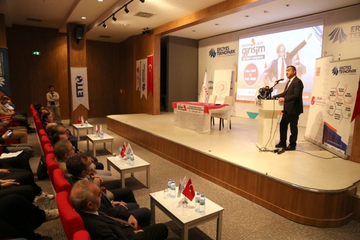 Mehmet Büyüksimitci, “Ülkemizin Zenginleşmesinin Yolu Girişimcilikten Geçiyor”