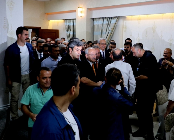 Chp Genel Başkanı Kılıçdaroğlu: “Bizimde Çok Kabahatimiz, Kusurumuz Var”