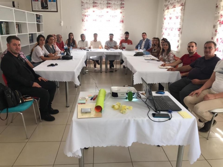 Proje Döngüsü Yönetimi Eğitimi Tamamlandı