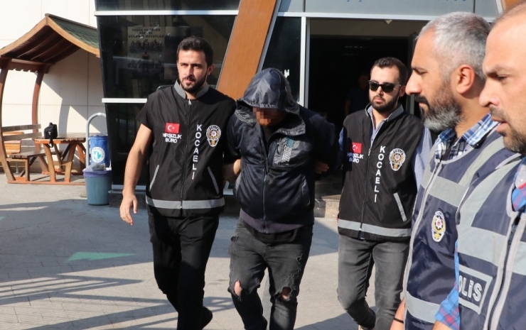 Kaçarken Polisi Yaralayan 2 Hırsız Tutuklandı