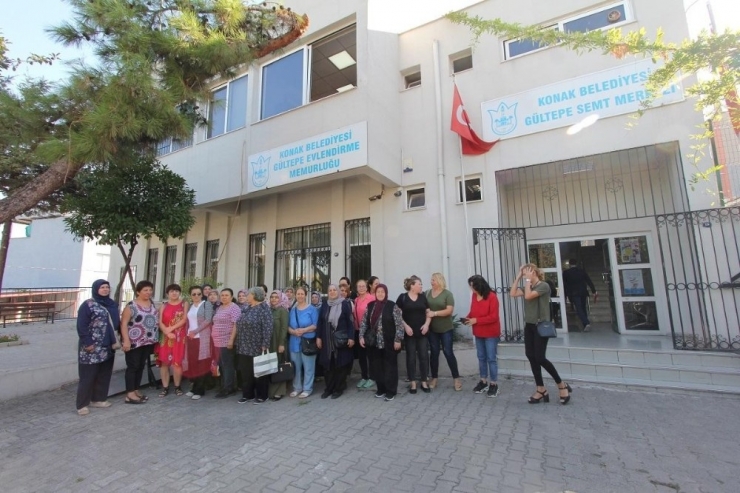 Konak’ta Kadınların İçi Rahat