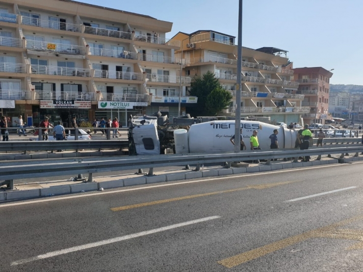 Kuşadası’nda Faciadan Dönüldü