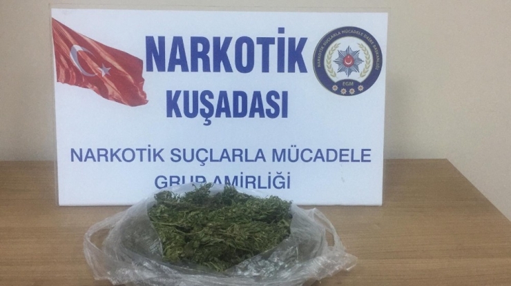 Kuşadası’nda Uyuşturucu Operasyonu
