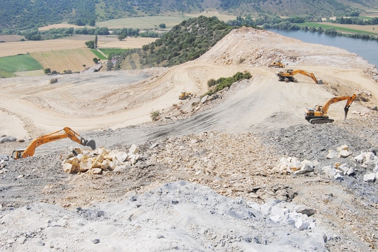 Milas Osb’de Sanayi Parsellerinin Düzlenmesi İçin İhaleye Yapılacak